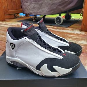 COPY - Air Jordan 14 'Black Toe'